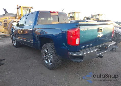 2018 Chevrolet Silverado 1500 1Lz из США, поврежденный, VIN 3GCPCSEC2JG349579